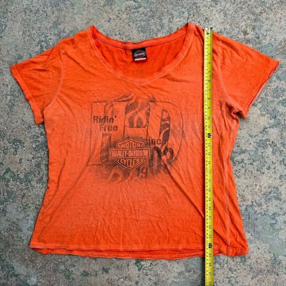 Harley Davidson Women’s Y2K Biker Shirt